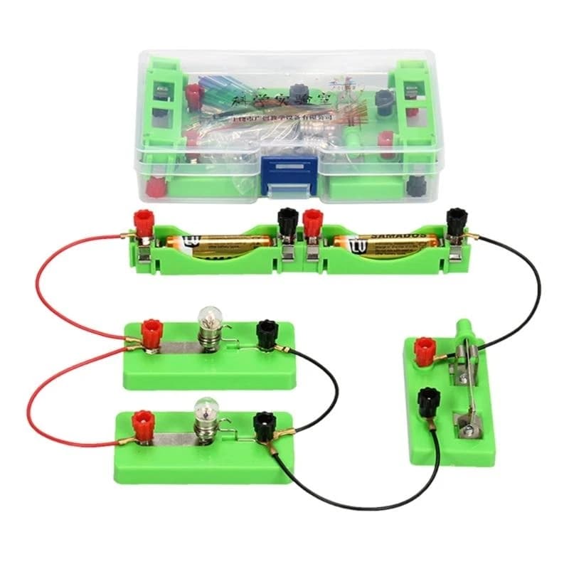 construction circuits parallèles en série, d'apprentissage projets scientifiques, circuits en outil