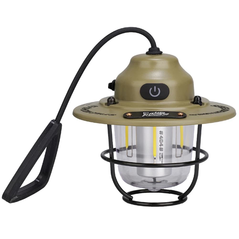 Lampe de secours à gradation LED, lanterne de Camping, tente extérieure, petite lumière goutte, étan