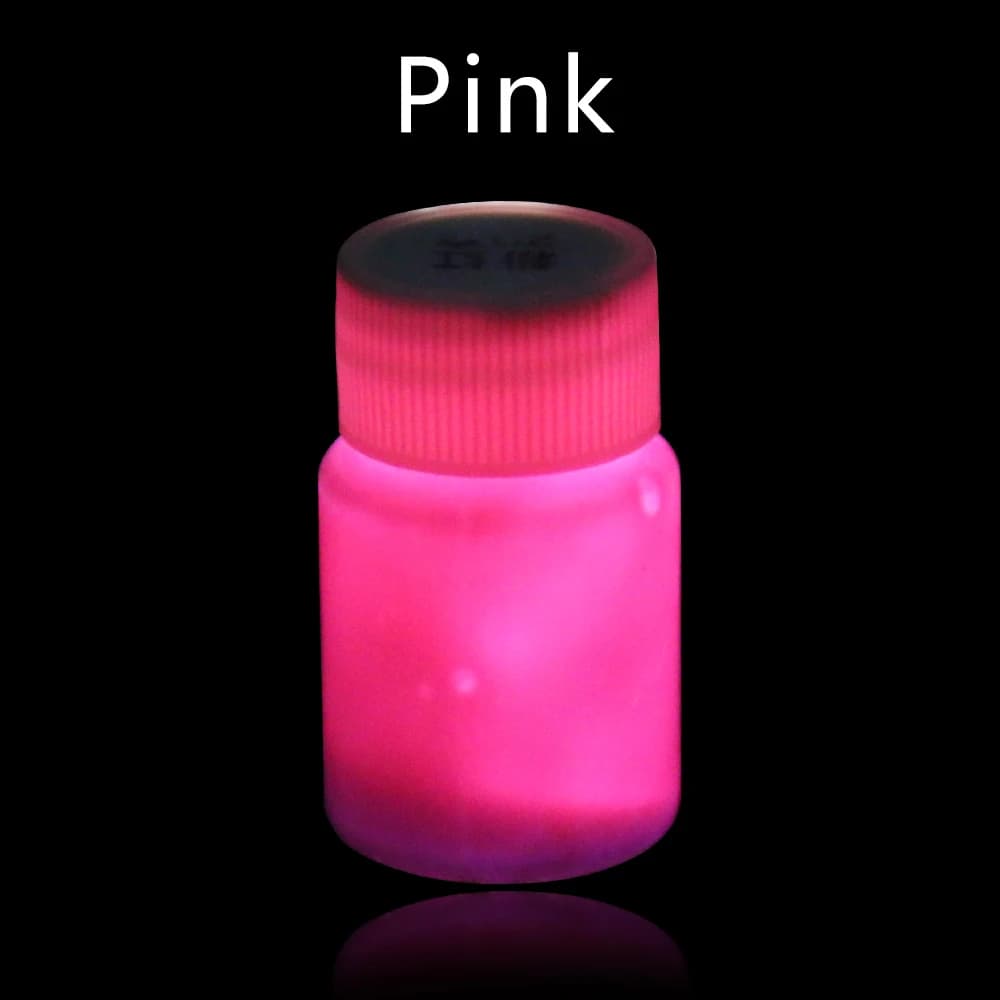 Shoous Paint Glow in the Dark Phxing, Peinture brillante pour la décoration des ongles de fête, Four