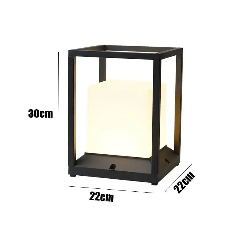 Applique Murale LED en Forme de Colonne, Imperméable, Design Moderne et Minimaliste, Luminaire Décor