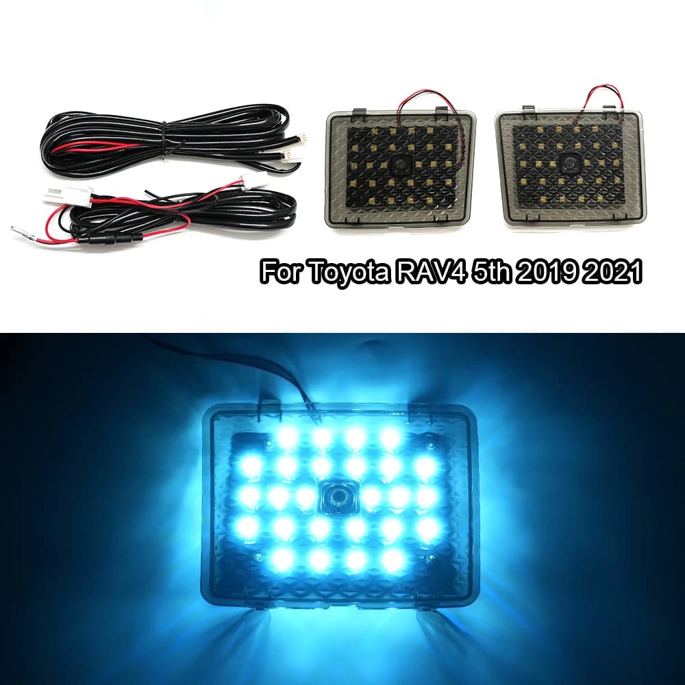 Pour Toyota RAV4 RAV 4 5th 2019 2021 2022 2025 feux arrière de voiture LED coffre à bagages lumière