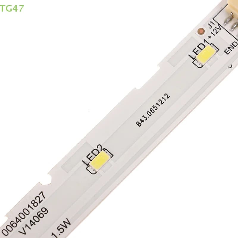 [HM] DC12V 1.5W barre de bande lumineuse LED pour Haier BCD-575WDBI congélateur réfrigérateur RoHS 0