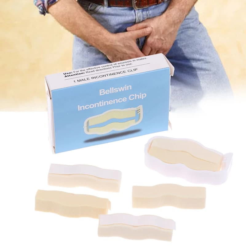 【YY26】Clip de soin léger et confortable pour la gestion de l'incontinence urinaire chez l'homme, pin