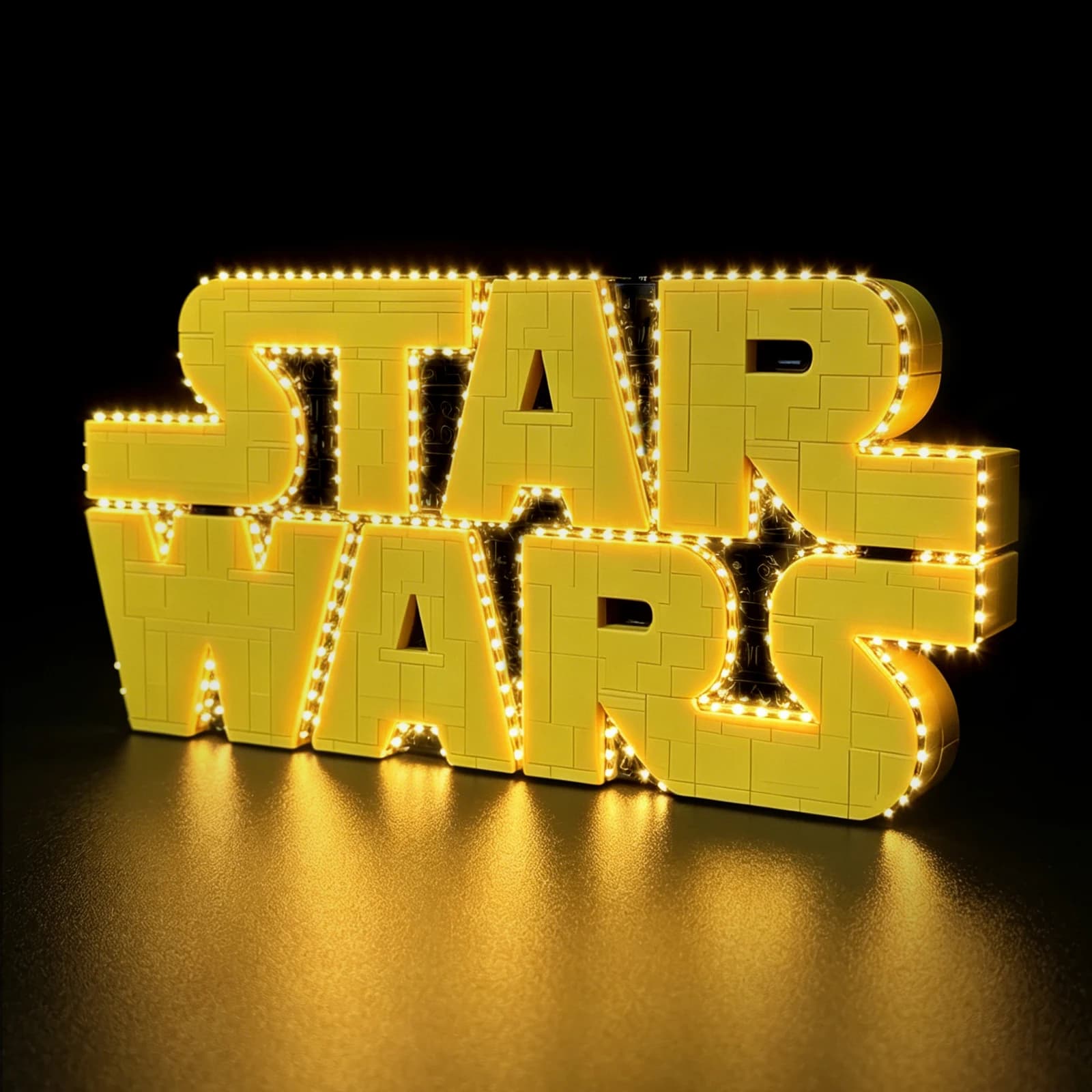 Kit d'éclairage LED LYBMTWF compatible avec Lego 75407 Star Wars, ensemble de lumières LED DIY uniqu