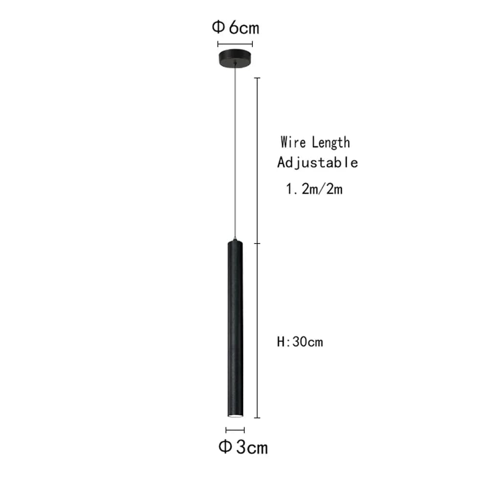 Lampe suspendue LED nordique moderne à double tête, luminaire suspendu pour salle à manger, lampe su