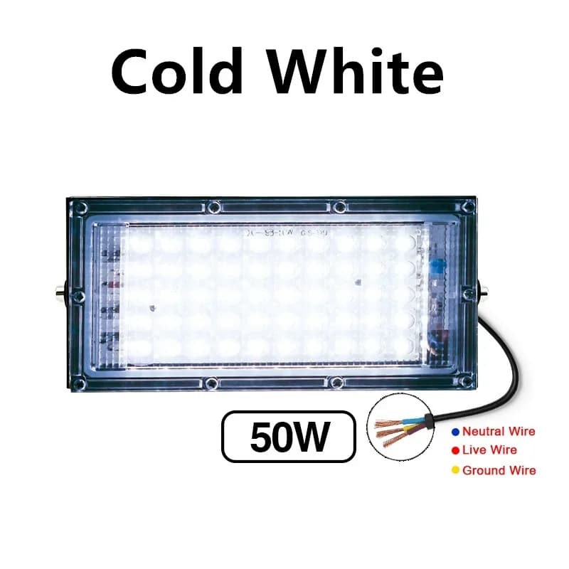 LED plante poussent la lumière 50W 100W 220V spectre complet hydroponique lampe de culture plantes P