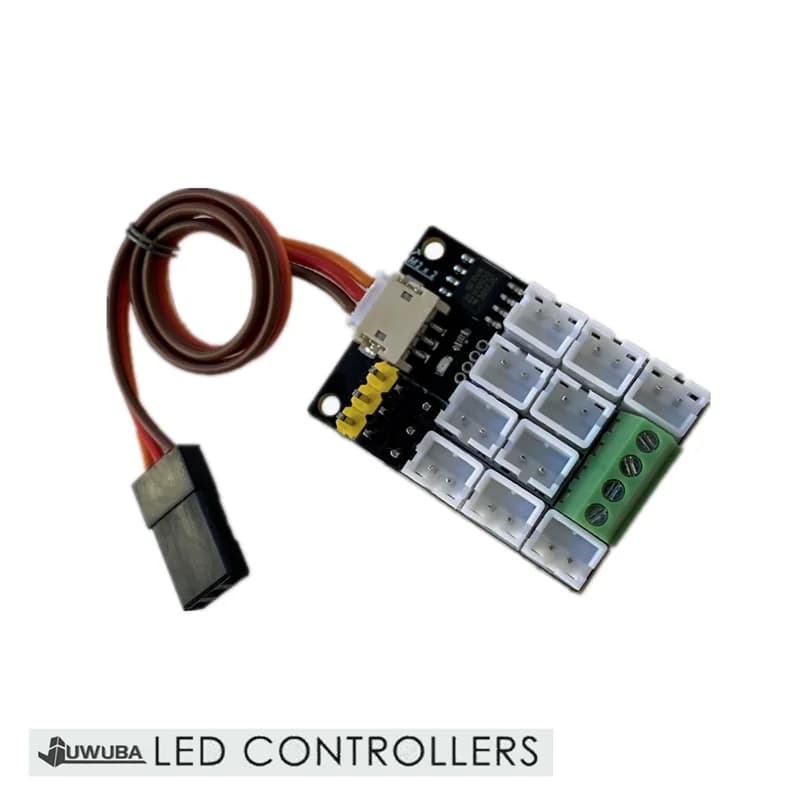 Boîtes lumineuses publicitaires LED pour camion RC 1/14, pièces lumineuses pour pare-soleil pour voi
