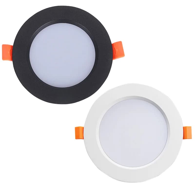 Plafonnier LED Downlight AC220V 3W 5W 7W 9W 12W 15W 18W 24W 30W Spot encastré focos intégrés 240v éc