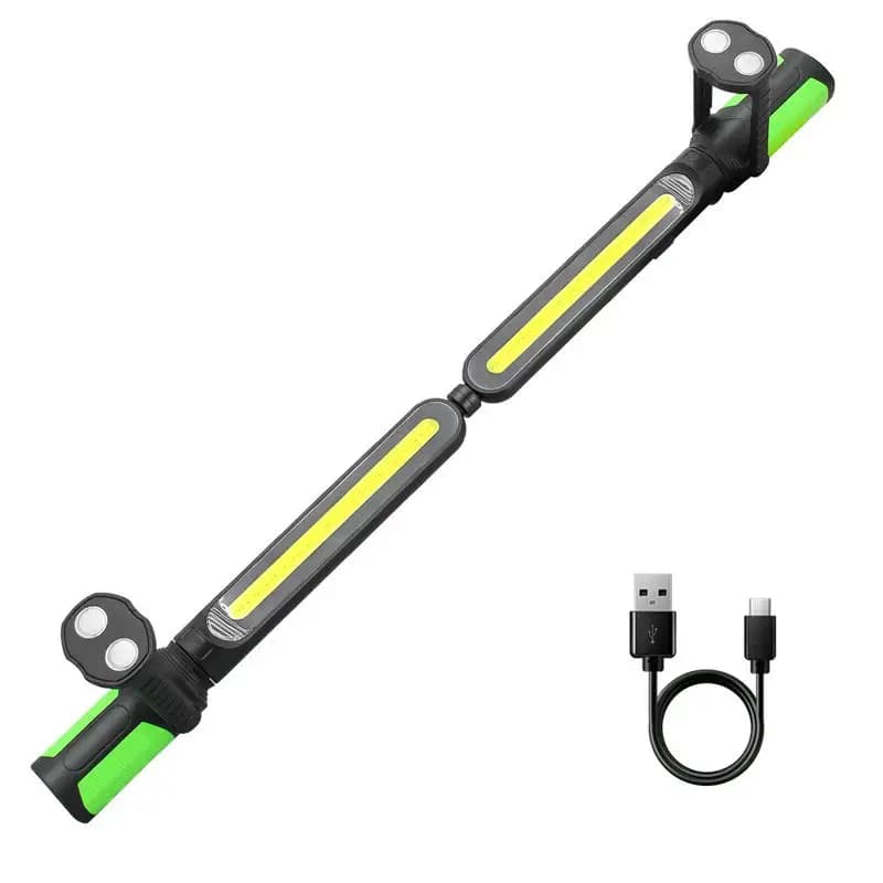 Lampe de travail de réparation, lampe de poche LED solide, Ultra lumineuse, étanche IP65, charge d'a