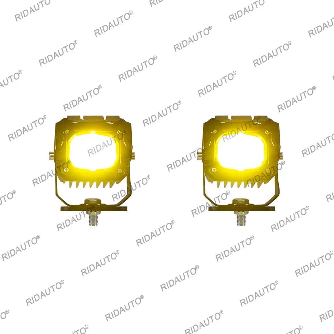Capot LED lampe de travail lumière LED antibrouillard Kits support de montage pour Ford Ranger T9 20