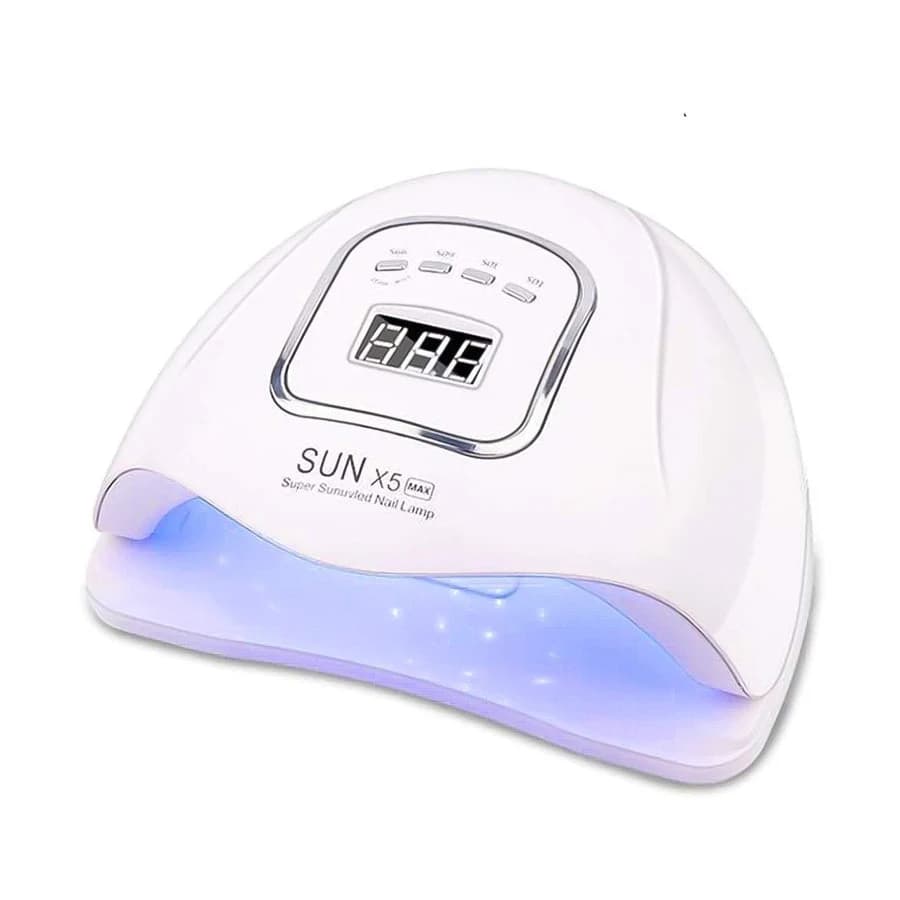 Lampe à ongles SUN 48W SUN S1 X5MAX, séchoir à ongles, lampe de séchage pour gel blanc, 4 modes de s