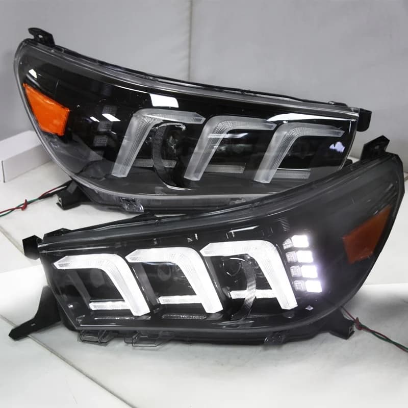 Phare avant Led complet pour HILUX VIGO Hilux Revo 2015-2019 phares pour TOYOTA