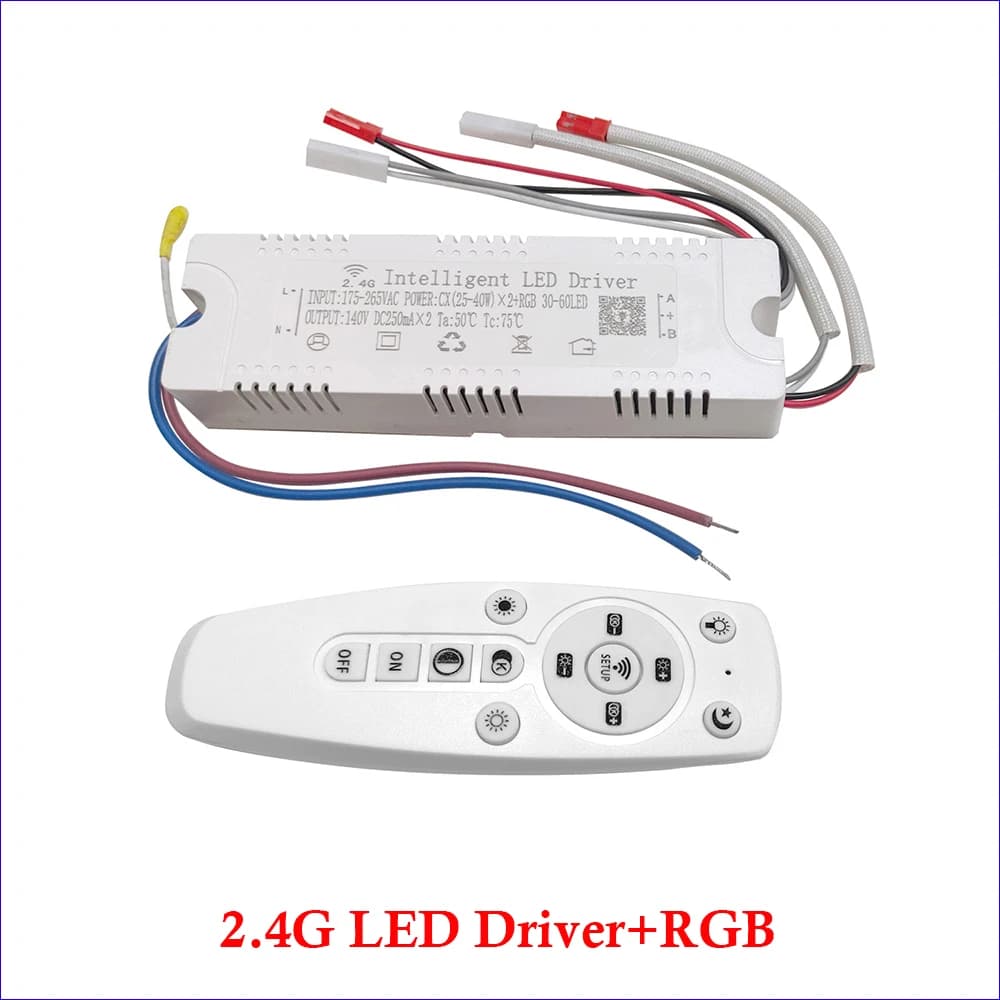 Contrôleur LED intelligent avec commande par application, transformateur LED intelligent avec téléco