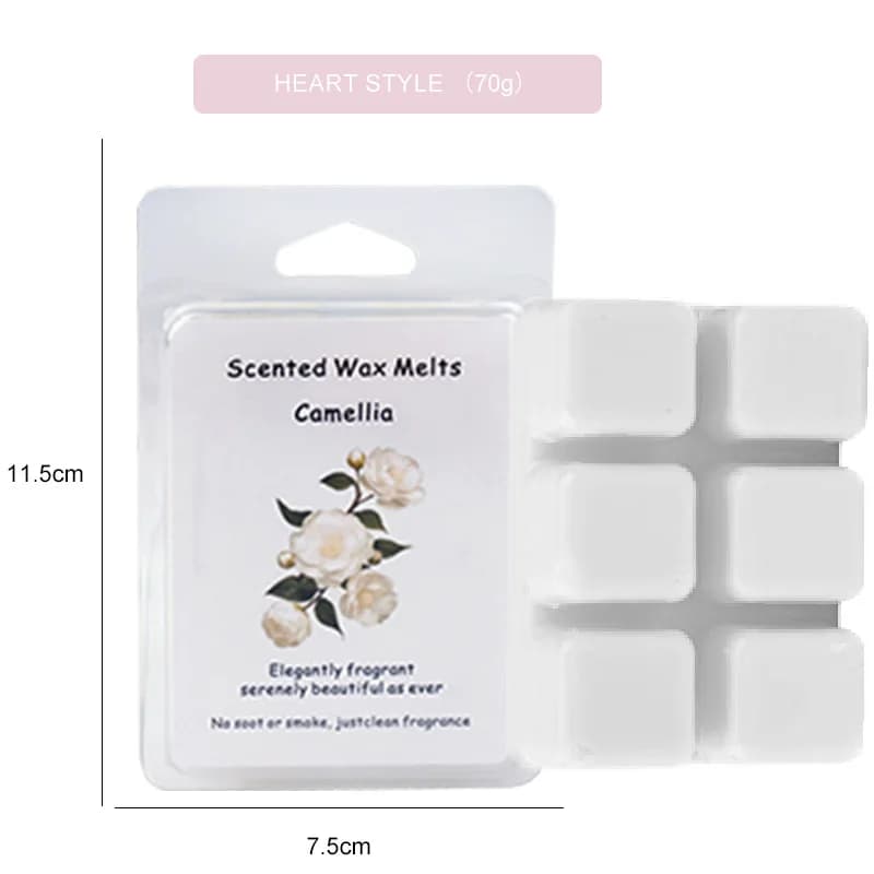 Bloc de cire parfumée, huile essentielle solide, matériel de bricolage, encens riche, parfum de bois