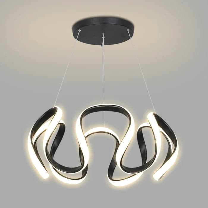 Lustre moderne élégant LED Lustre Art Design suspension salon cuisine plafonniers maison chambre déc