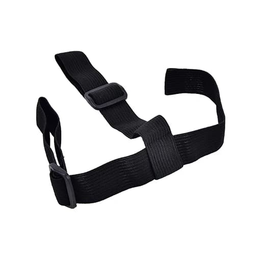 Ceinture de bandeau élastique pour lampe de sauna à LED, lumière avant de vélo, sangle de lampe fron