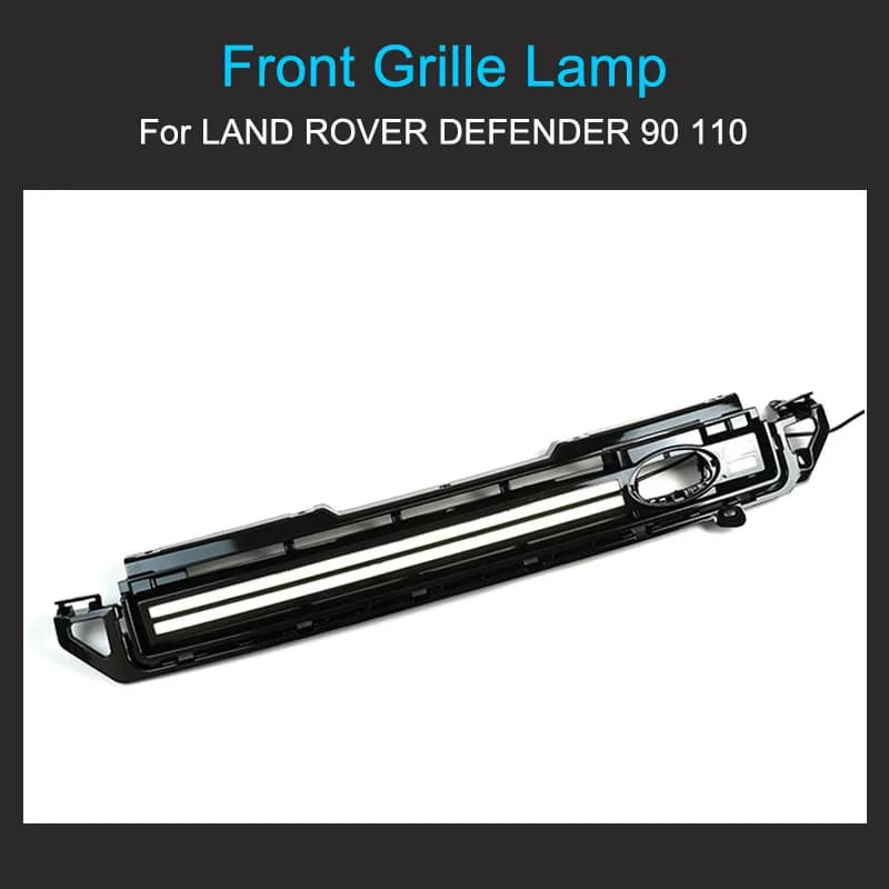 Lampe de calandre pour Land Rover Defender 90 110 2020 – 2024, feu de calandre dynamique, article de