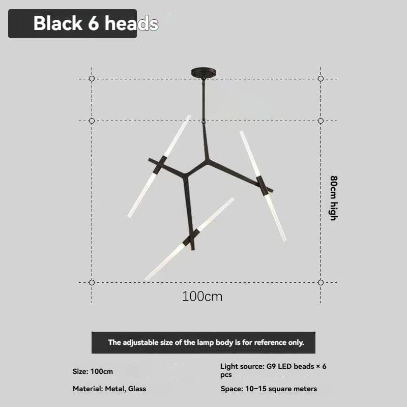 Lustre moderne, lampe suspendue LED de luxe nordique pour salon, salle à manger, décoration intérieu