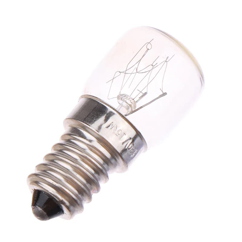 Ampoule LED Edison E14 T22/T25 15/40W, lampe à filament pour hotte, ventilateur, éclairage à haute t