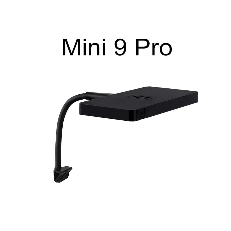WEEK AQUA USB lumière d'aquarium plante grandir spectre complet LED écologie Microlandspape lumière 