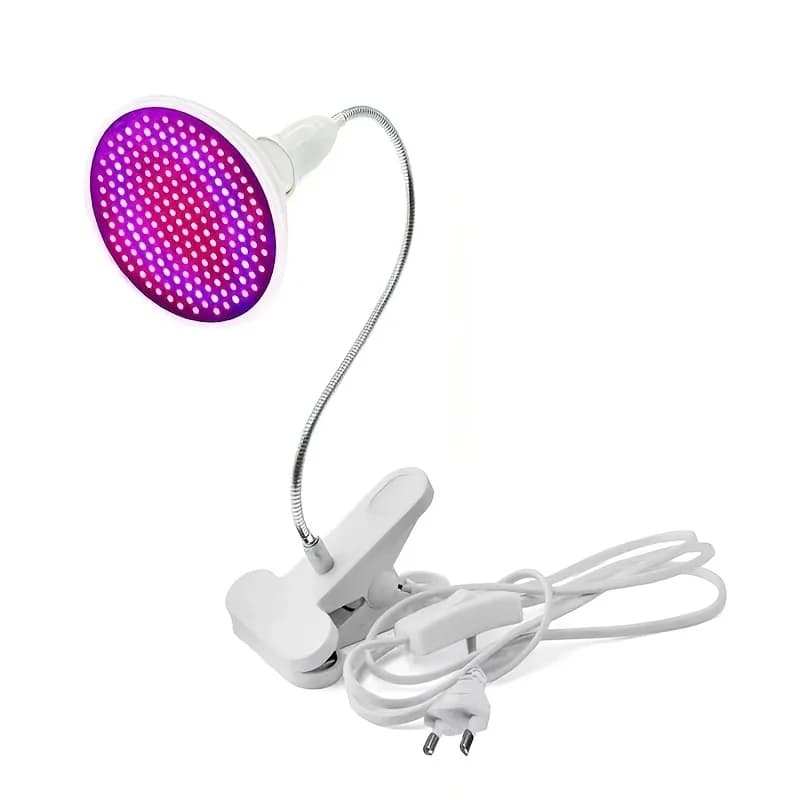 Lampe de beauté LED, combinaison de 200 perles rouges et bleues, acné, améliore la peau.
