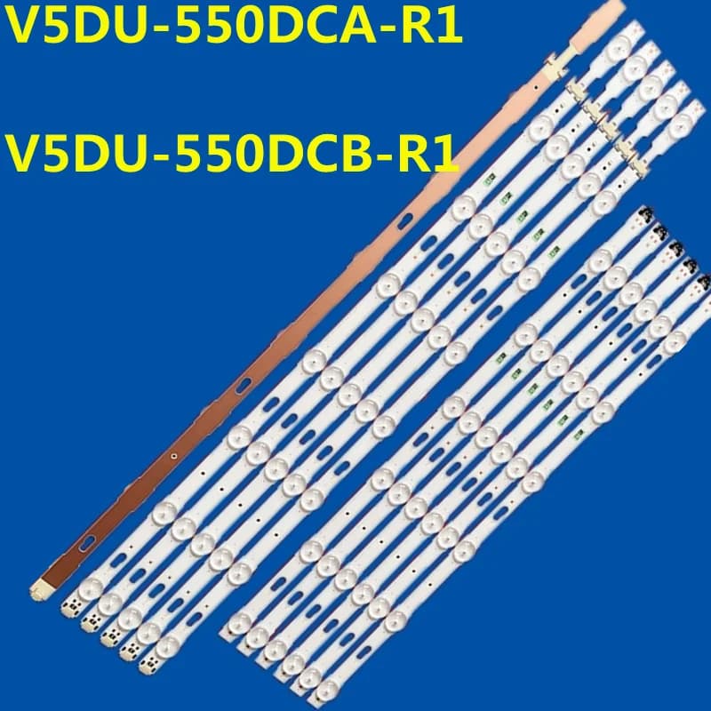 100% nouvelle bande de rétro-éclairage LED UE55KU6020 UE55KU6050 UE55KU6070 UE55KU6072 UE55KU6075 UE