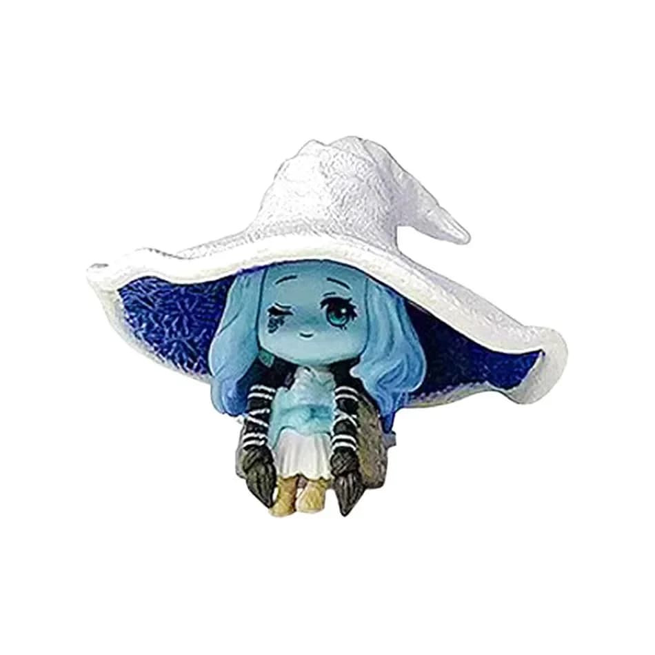 Figurine Anime Elden Ring Ranni, modèle mignon à collectionner, statue faite à la main, décoration,