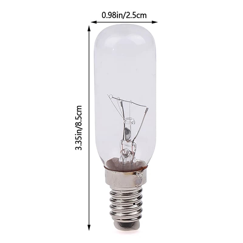 Ampoule LED pour hotte de cuisine, lampe à filament, extracteur, ampoule de ventilateur, indicateur 