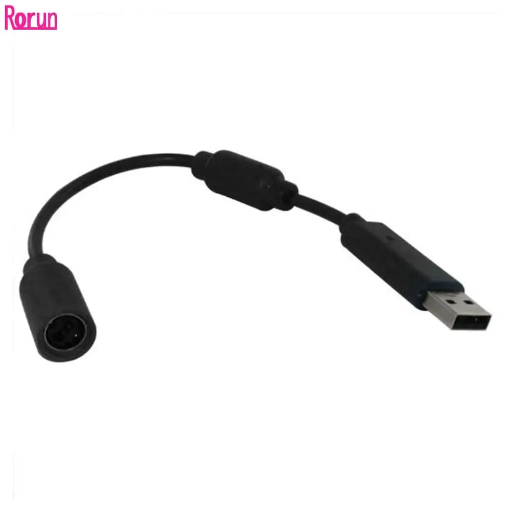 Câble d'installation USB pour Xbox 360, câble de rupture avec filtre, Xbox 360, noir