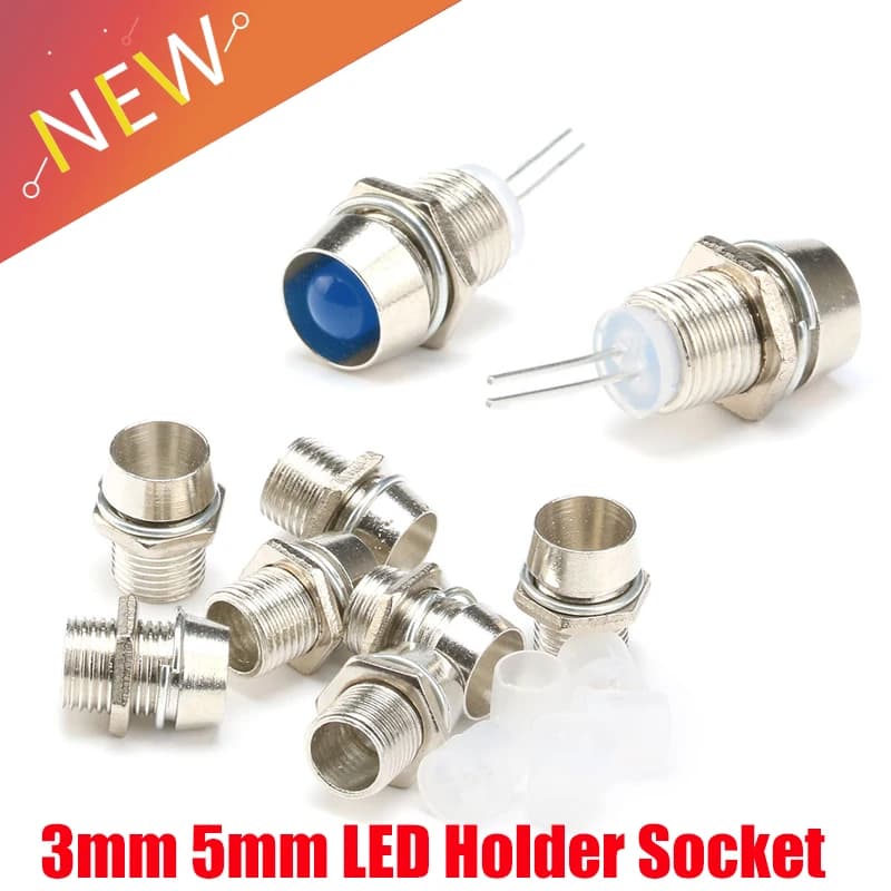 Diode électroluminescente en métal de cuivre, support LED, montage sur panneau d'affichage, vente en