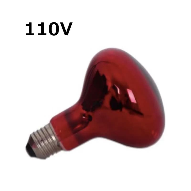 Lumière de physiothérapie à chauffage infrarouge 110-240V 150W pour les rhumatismes soins de santé s