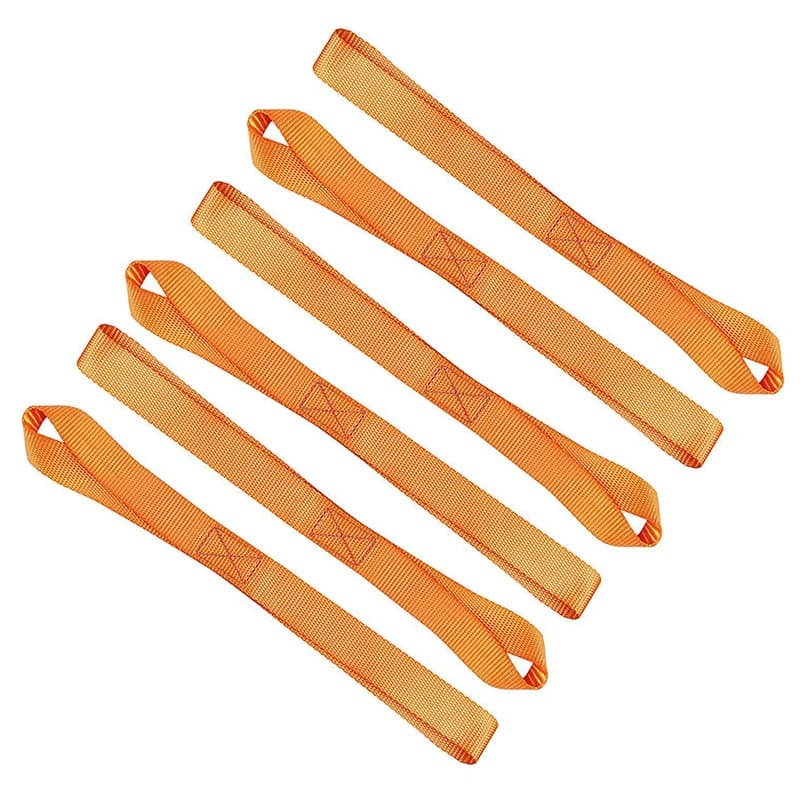 Sangles d'arrimage à boucle souple, 15.9 pouces/40.5cm, pour sécuriser le fret, ATV, UTV, motos, Sco