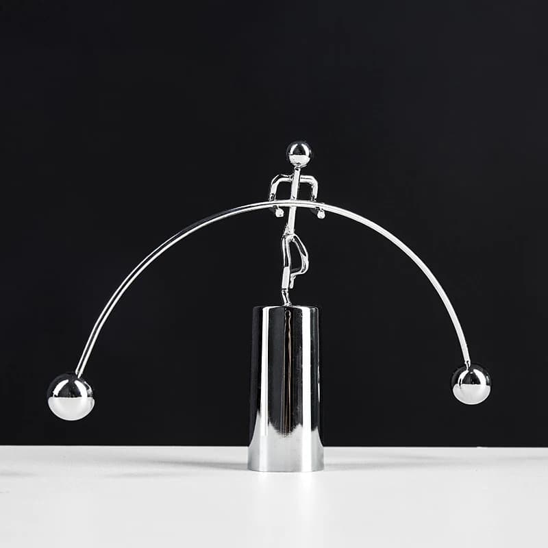 Pendule d'équilibre créatif, cadeau de remise de diplôme pour étudiants, boule de physique de Newton