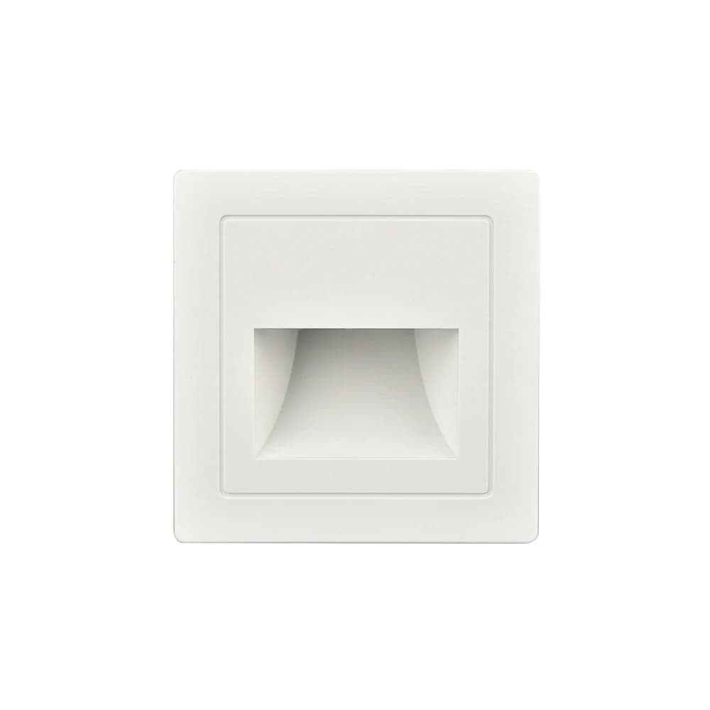 Applique murale Led encastrée, interrupteur pour contrôler la lumière du boîtier des escaliers, lamp