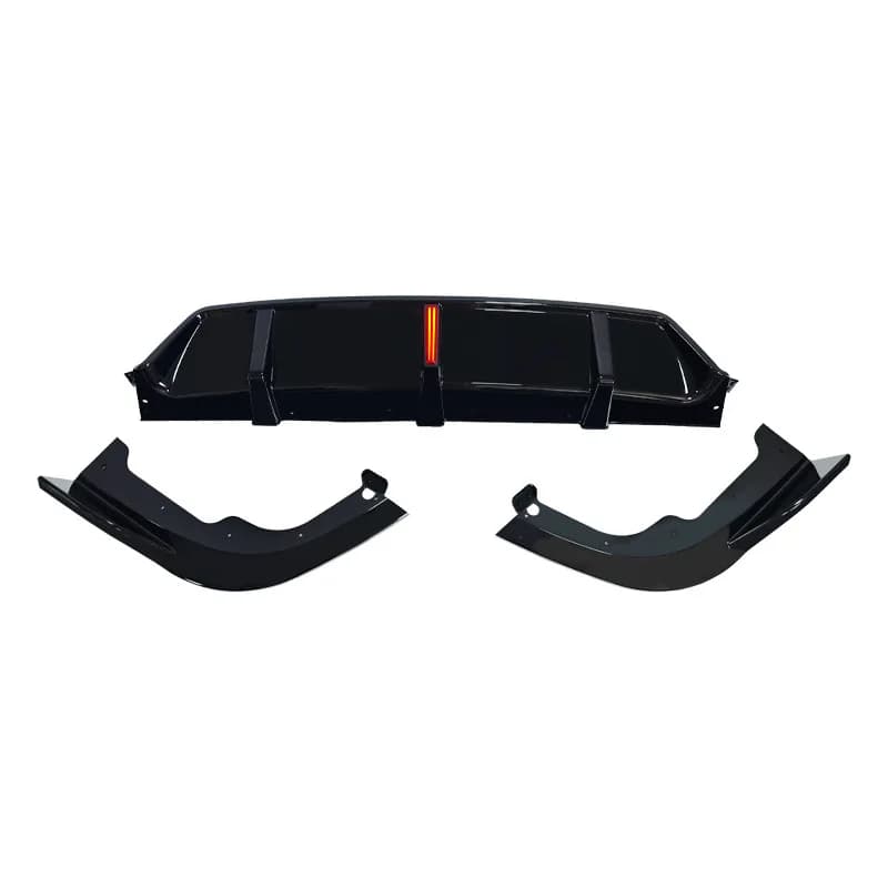 2019 à 2025 pour BMW X5 G05 M50i M50d M60i M60d 40i M Sport avec feu stop Led pare-chocs arrière dif