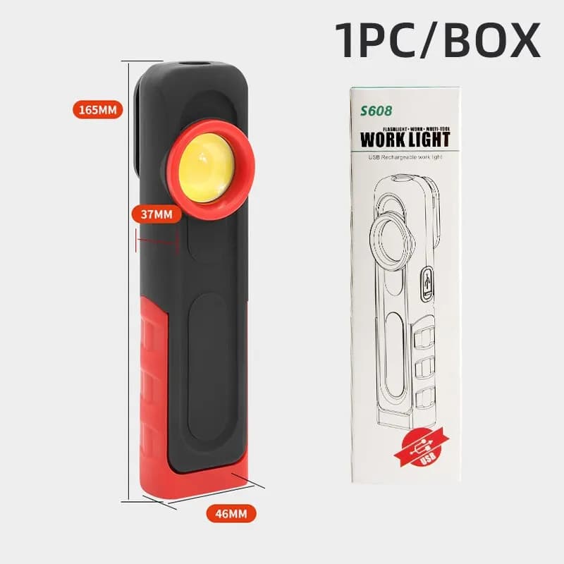 Lampe de finition de peinture de voiture, outils de détail de voiture, balayage de lampe, SwimexposM