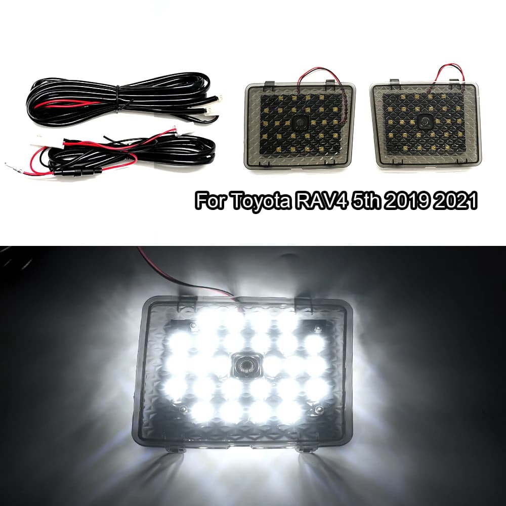 Pour Toyota RAV4 RAV 4 5th 2019 2021 2022 2025 feux arrière de voiture LED coffre à bagages lumière