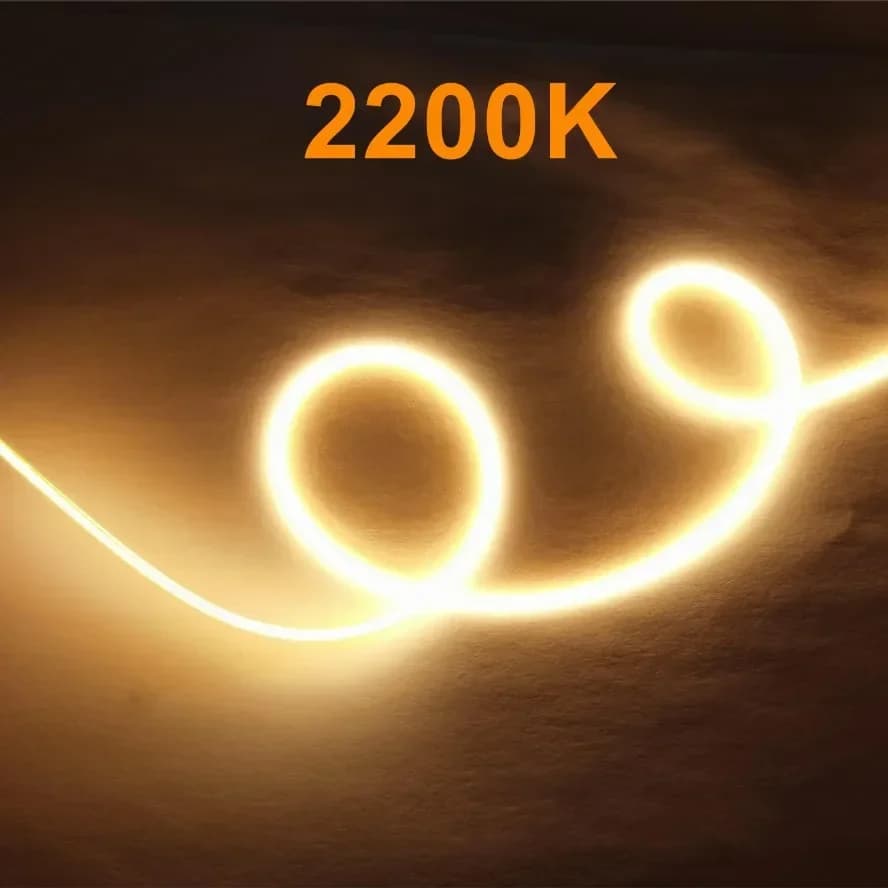 12V 24V LED Flexible Ultra mince Filament spirale ampoule Filament rétro Edison ampoule pièces Diode
