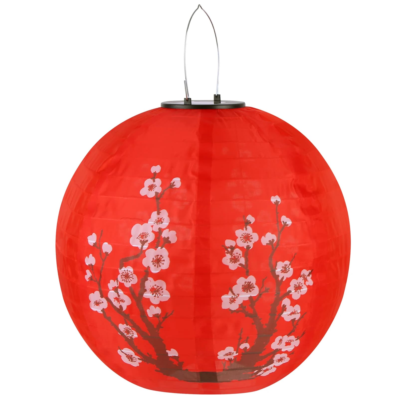 Lanterne solaire LED 30cm énergie solaire LED fleur de prunier lumières IP65 étanche lanternes solai