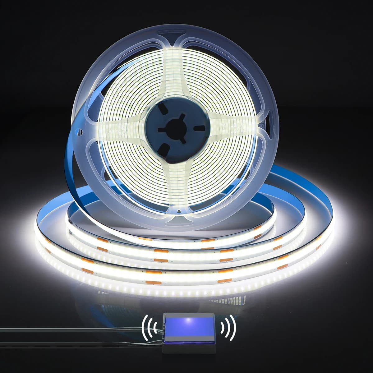 Lampe de maquillage LED lampe Rechargeable USB 5V bande lumineuse LED avec capteur tactile interrupt