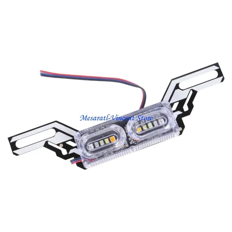A70F petit lumineux feu signalisation LED Vibrant lampe frein à LED lampe ABS pour