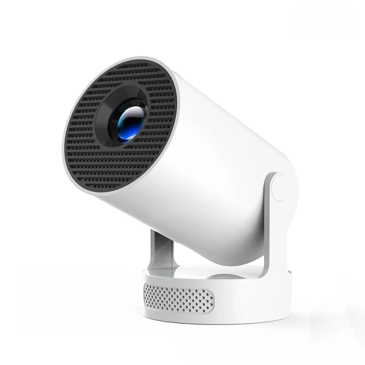 Nouveau projecteur portable Android 14, 8000 lumens, 720P, cinéma maison extérieur, haut-parleur 5W,