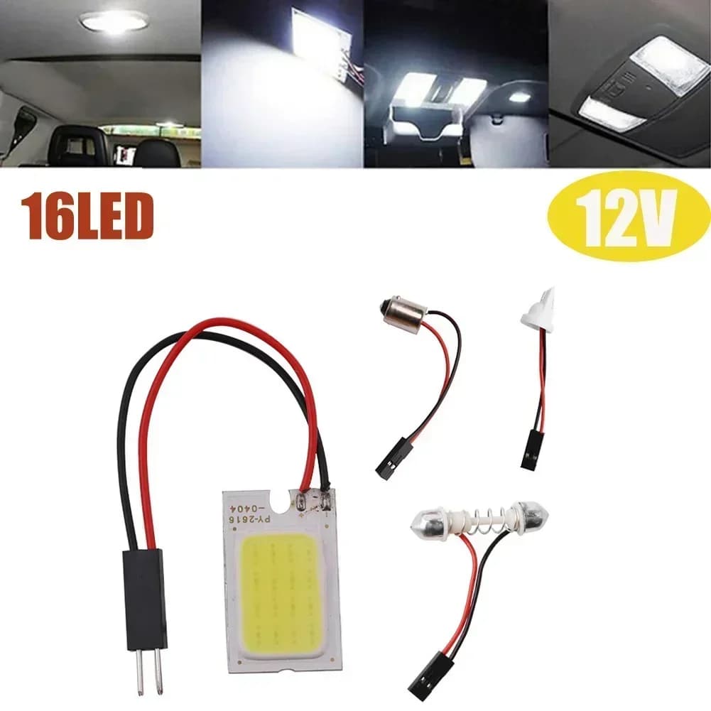Panneau lumineux LED COB économe en énergie et Ultra lumineux pour plafond intérieur de voiture avec
