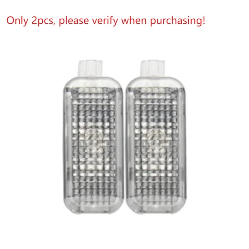 Lampe LED d'ambiance intérieure de voiture, lumière de repose-pieds, accessoires de décoration pour 