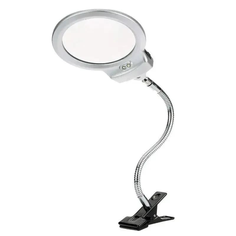 Outil de peinture diamant loupe lumière LED peinture par numéros outils loupe LED loupe éclairée Mic