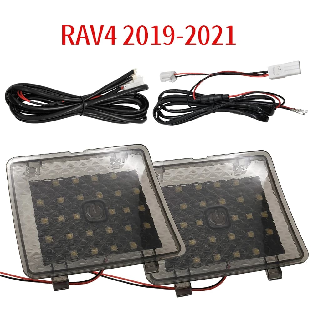 2 pièces pour Toyota RAV4 RAV4 5th 2019 2020 2021 2022 2023 LED feux arrière de voiture feu de coffr