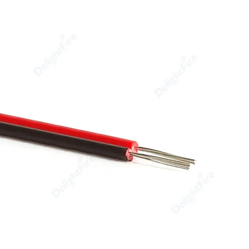 Câble LED électrique flexible, fils électriques, rallonge pour WS2812B, WS2813, 5050, bande LED RGBW