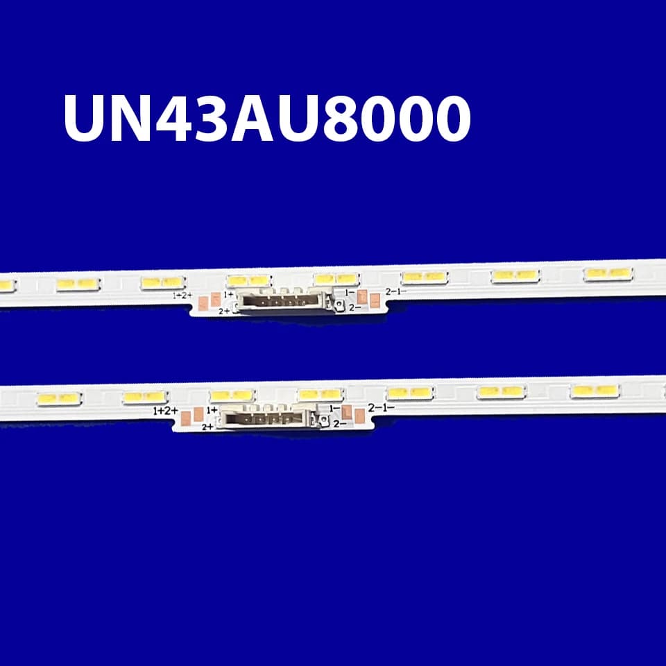 Bande de rétro-éclairage LED pour Samsung UE43AU8000 UE43AU8005K UN43AU8000k UE43AU9080U UN43AU8000 