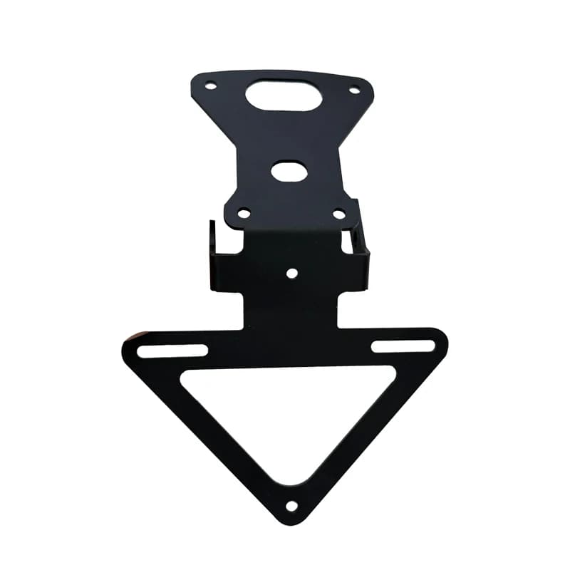 Support de plaque d'immatriculation pour Triumph Speed 400 Speed400 Scrambler 400X Scrambler 400X202