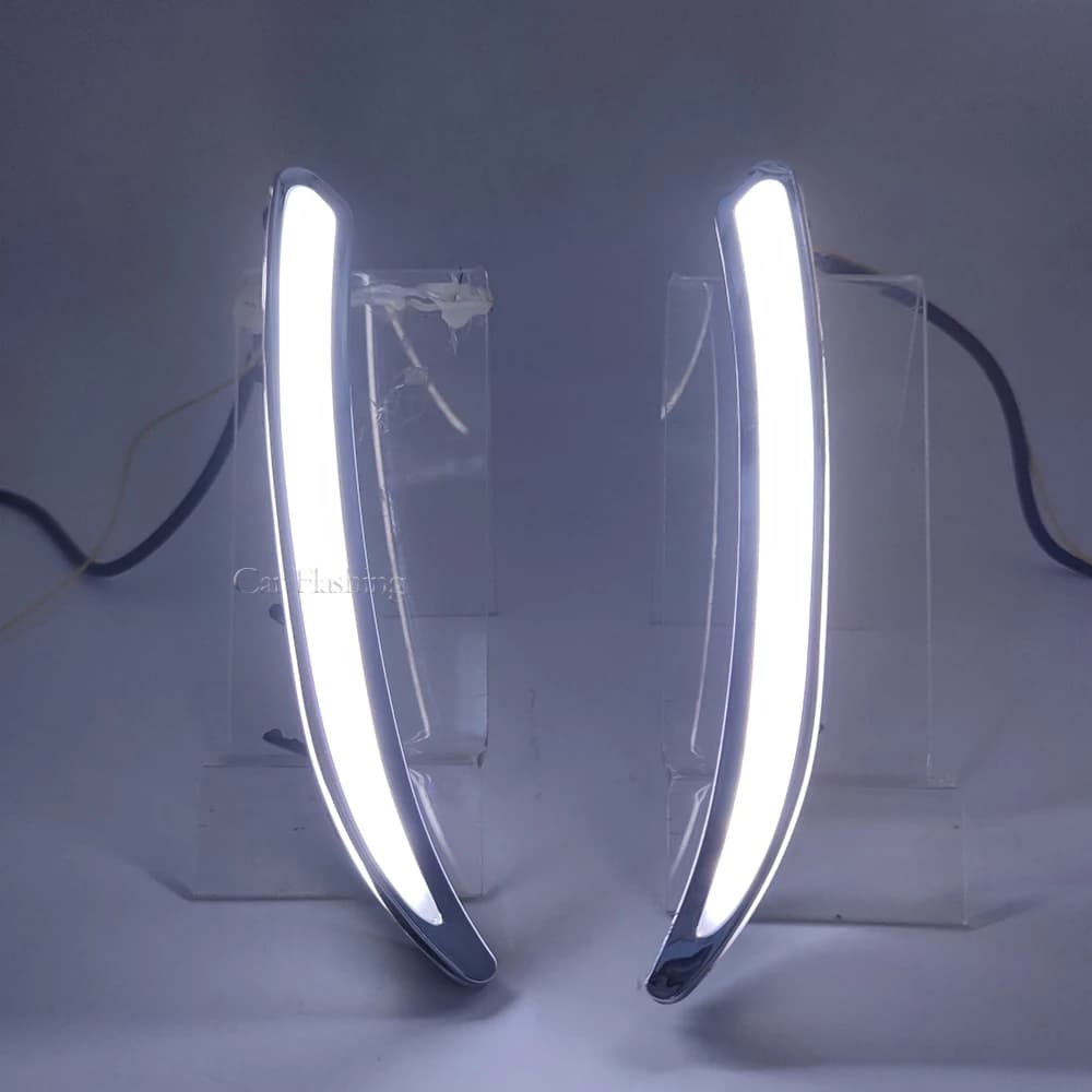 1 ensemble de feux de jour à LED avec clignotants pour Buick Regal GS Opel Insignia 2010 2011 2012 2